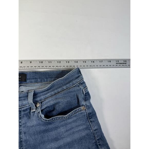 Seven for all Mankind 7 Jean Shorts Size 27 - Picture 4 of 10